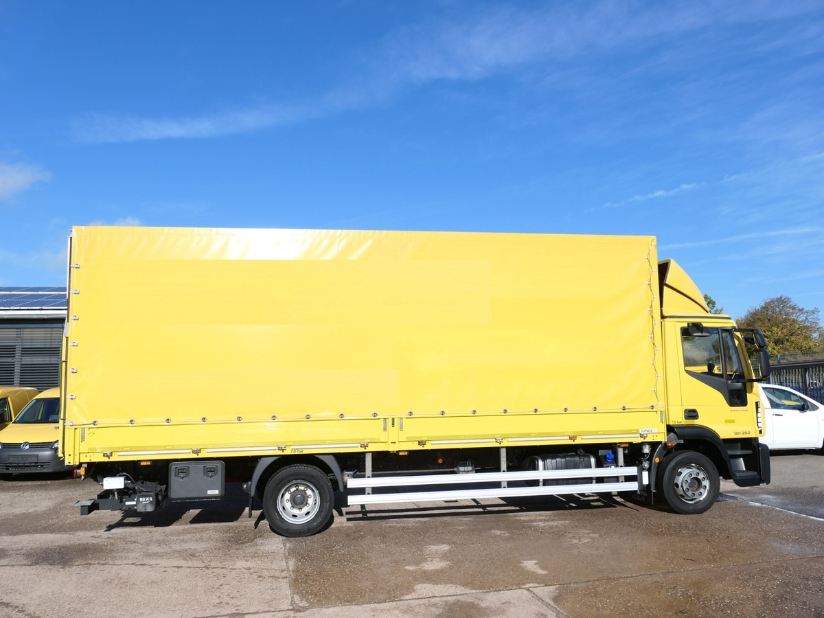IVECO ML120 E 25 EURO-6 AHK LBW 3-SITZER CoC - Curtainsider truck: picture 4