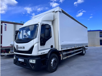IVECO ML180E25 Eurocargo E6 (Semitauliner) - Curtainsider truck: picture 1