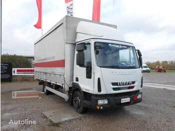 Curtainsider truck IVECO ML 120EL22: picture 1