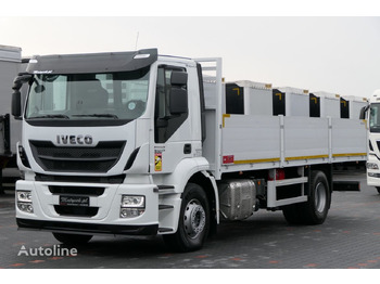 IVECO STRALIS 330 / SKRZYNIOWY- 7,4 M / 4 x 2 / EURO 6 - Dropside/ Flatbed truck: picture 1
