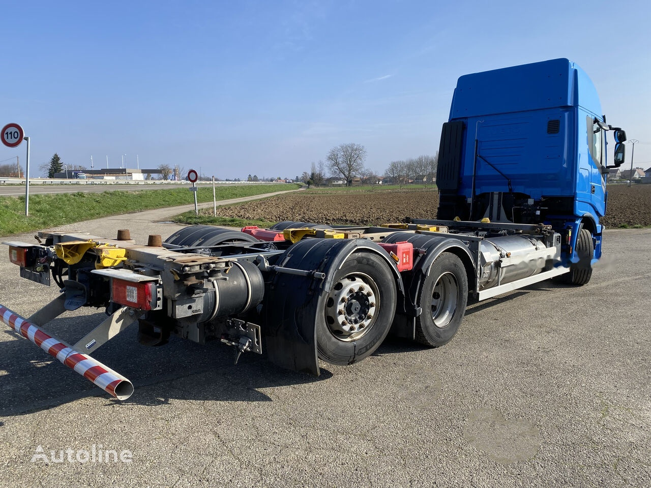 IVECO STRALIS 460NP LNG RETARDER - Container transporter/ Swap body truck: picture 4