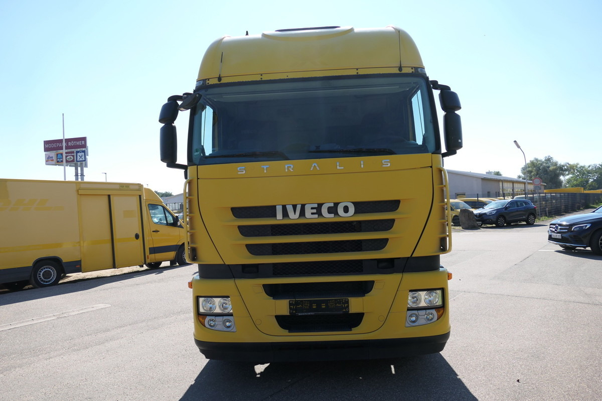 IVECO STRALIS AS 260 S42 Y/FS-CM AHK Lenk- und Liftach - Container transporter/ Swap body truck: picture 3