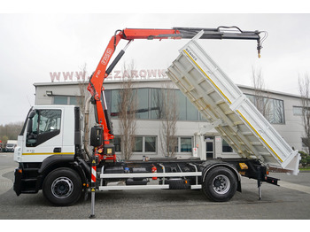 Crane truck IVECO Stralis