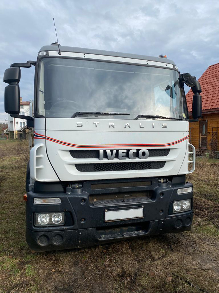 IVECO Stralis 310 - Dropside/ Flatbed truck: picture 3