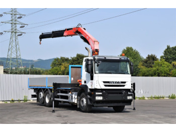 Dropside/ Flatbed truck IVECO Stralis