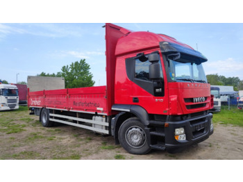 IVECO Stralis 310 Pritsche 8m + LBW Dautel 1500 kg - Dropside/ Flatbed truck: picture 1