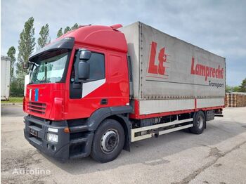 IVECO Stralis AS190S45 Active Space 4x2 - Curtainsider truck: picture 1