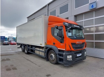 Container transporter/ Swap body truck IVECO Stralis AT260S46Y/FSCM Euro6 Intarder Klima AHK ZV: picture 1