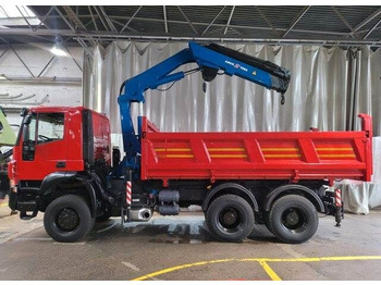 IVECO TRAKKER - Tipper, Crane truck: picture 1
