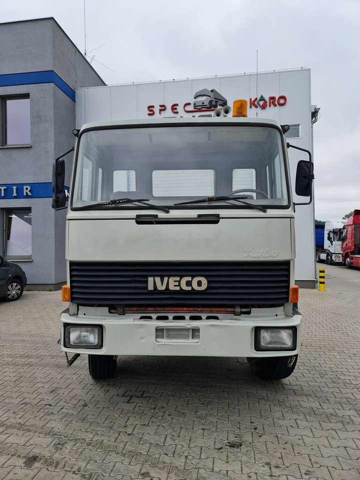 IVECO Turbostar 260-34, Full Steel, 6x4- M - Cab chassis truck: picture 2