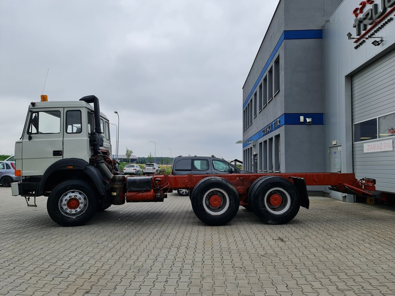 IVECO Turbostar 260-34, Full Steel, 6x4- M - Cab chassis truck: picture 5