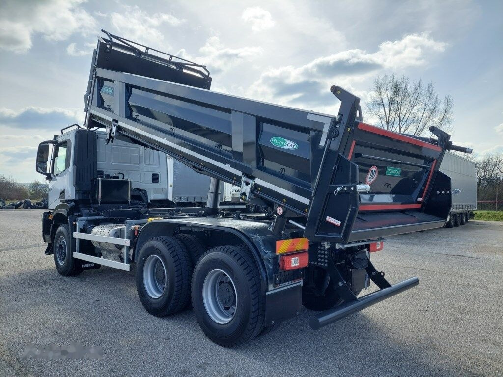 IVECO X-Way AD300X48 6x4 - Tipper: picture 3