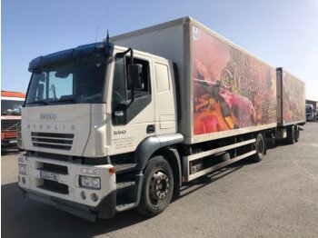  Isotermo IVECO AT440S35T/P con remolque - isothermal truck