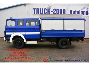 Box truck Iveco 120-23 AW V8 4x4 Ideal als Expedition-Wohnmobil: picture 1