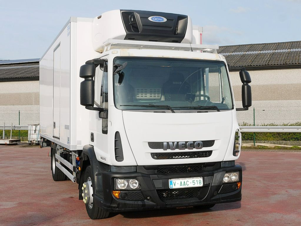 Iveco 140E19 EUROCARGO CARRIER SUPRA 750  199TKM  - Refrigerator truck: picture 1