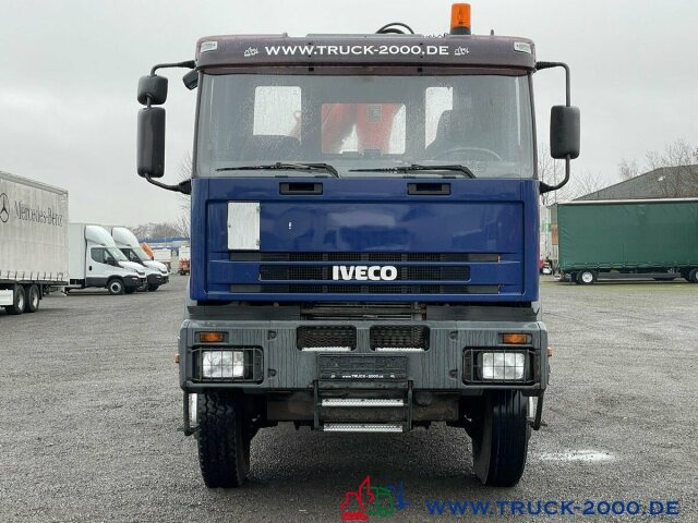 Iveco 190E30 4x4 Meiller Atlas Kran 5.+6. Steuerkreis - Tipper, Crane truck: picture 3