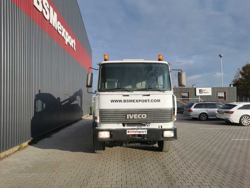 Iveco 240E36 flatbed truck - Dropside/ Flatbed truck, Crane truck: picture 2