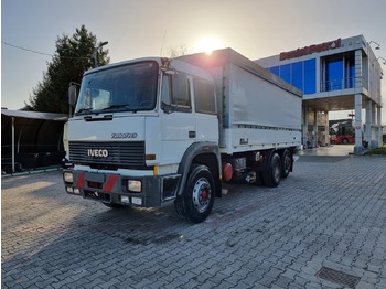 Curtainsider truck for transportation of bulk materials Iveco 240.26: picture 1