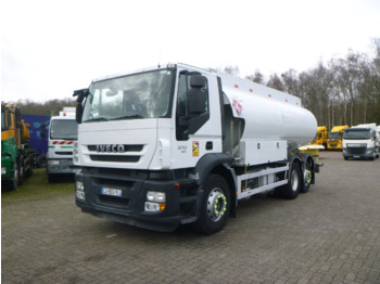 Iveco AD260S31Y 6X2 fuel tank 19 m3 / 5 comp - Tank truck: picture 1
