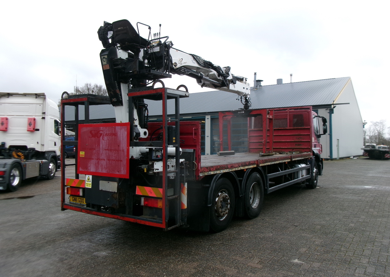 Iveco AD260S31Y 6x2 RHD + Hiab 144 DLS-2 Pro - Crane truck, Dropside/ Flatbed truck: picture 3