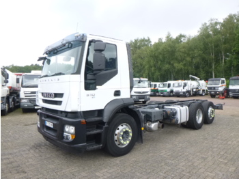 Cab chassis truck Iveco AD260S31Y 6x2 chassis: picture 1