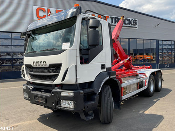 Iveco AD260T 6x4 Euro 6 AJK 20 haakarmsysteem - Hook lift truck: picture 1