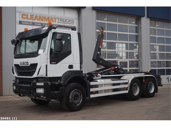 Hook lift truck Iveco AD 380T 6x4: picture 1