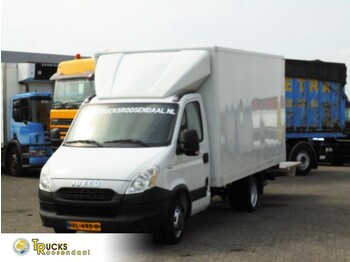 Box truck Iveco DAILY 35C13 + Manual + Euro 5 + Dhollandia Lift: picture 1