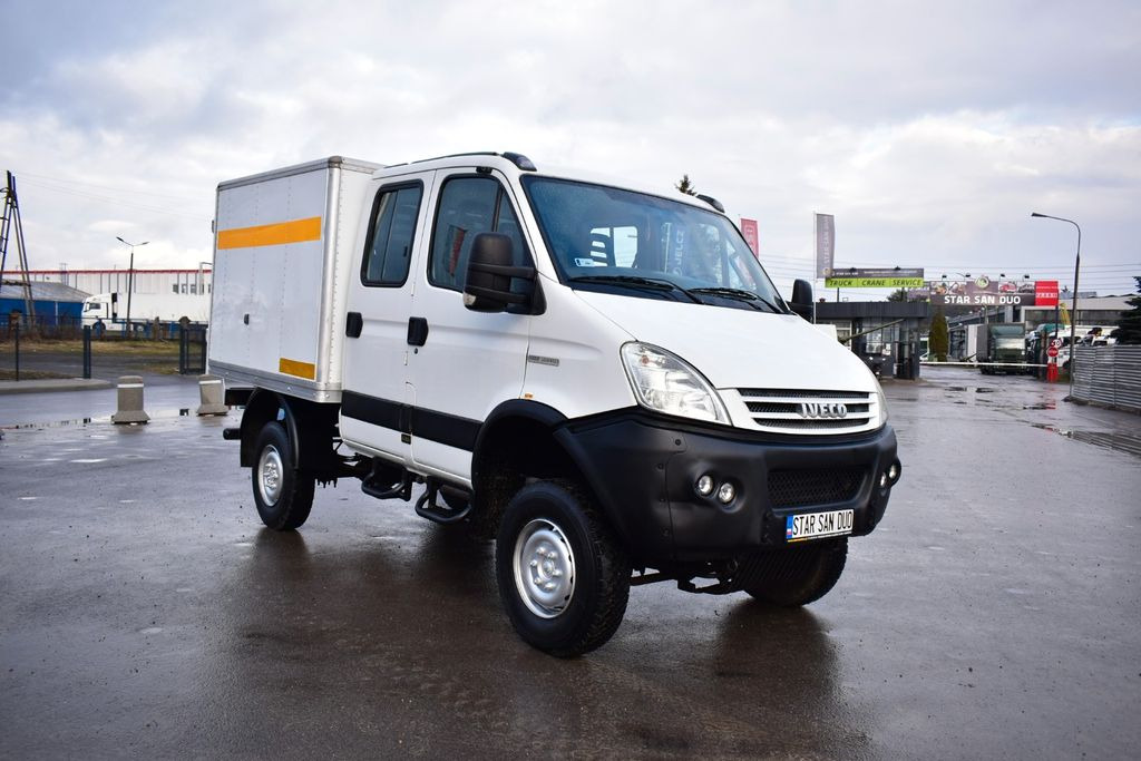 Iveco DAILY 4x4 DOKA OFF ROAD CAMPER  - Box truck: picture 2