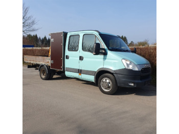 Iveco Daily 35C D - Dropside/ Flatbed truck: picture 1