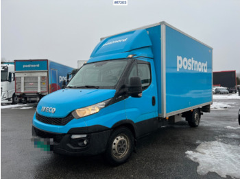 Iveco Daily 35-170 - Box truck: picture 1