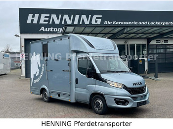 Iveco Daily 3 - Sitzer *AUSBAU NEU*  - Horse truck, Commercial vehicle: picture 1