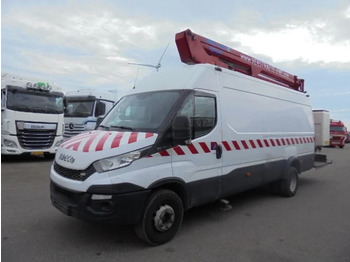 Box truck IVECO Daily 70c17