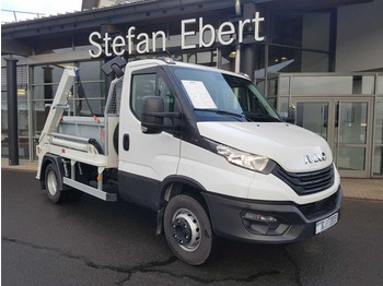 Iveco Daily 70C18H/P Absetzkipper/Air PRO/AHK  - Skip loader truck: picture 1