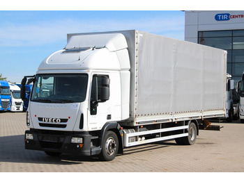 Iveco EUROCARGO 120E28, EURO 6, SIDE-WALLS  - Curtainsider truck: picture 1