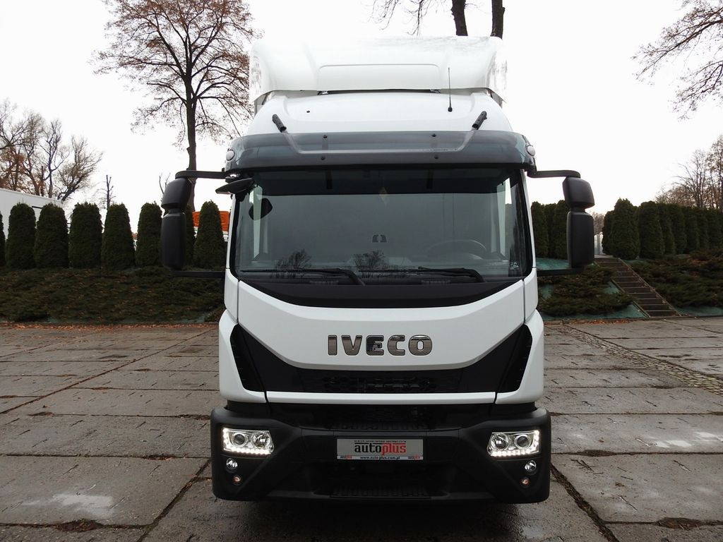 New Curtainsider truck Iveco EUROCARGO 120-250 PRITSCHE PLANE 18 PALETTEN A/C: picture 6