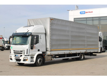 Curtainsider truck IVECO EuroCargo 150E
