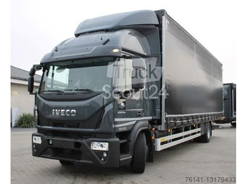 Curtainsider truck IVECO EuroCargo