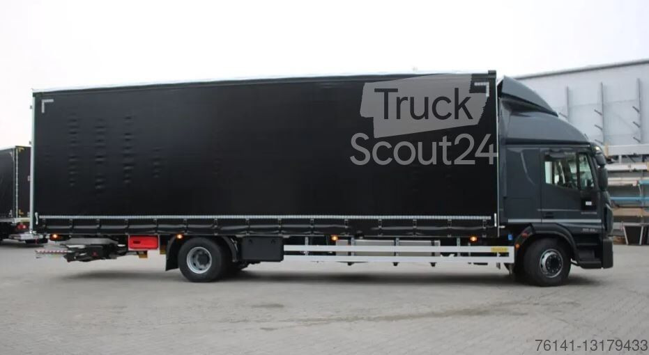 Iveco EUROCARGO ML180E32/P 20PAL DHOLLANDIA - Curtainsider truck: picture 2