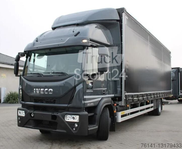 Iveco EUROCARGO ML180E32/P 20PAL DHOLLANDIA - Curtainsider truck: picture 1