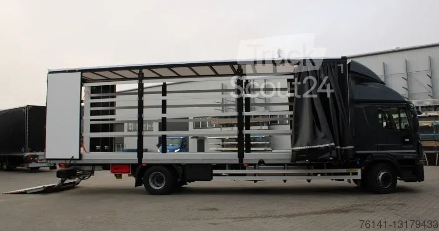 Iveco EUROCARGO ML180E32/P 20PAL DHOLLANDIA - Curtainsider truck: picture 3