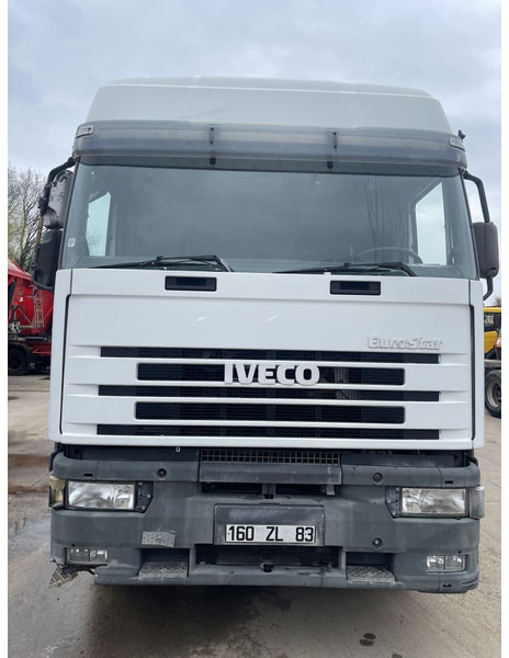 Iveco EUROSTAR 190E38 **MANUAL GEARBOX-FRENCH TRUCK** - Box truck: picture 2