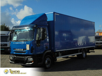 Iveco EuroCargo 120E22 + Euro 5 + LIFT - Box truck: picture 1