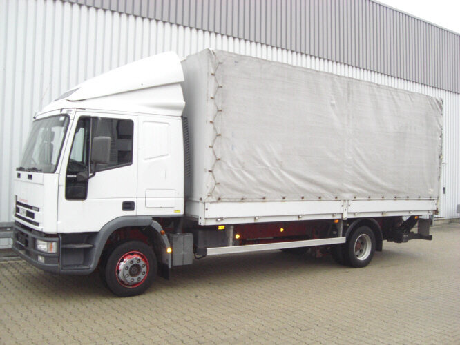 Iveco EuroCargo 120E24 4x2 Standheizung/NSW/Radio - Curtainsider truck: picture 1