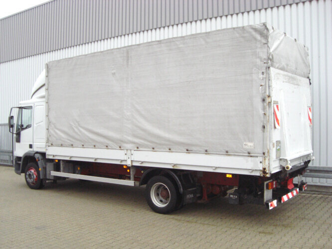 Iveco EuroCargo 120E24 4x2 Standheizung/NSW/Radio - Curtainsider truck: picture 2