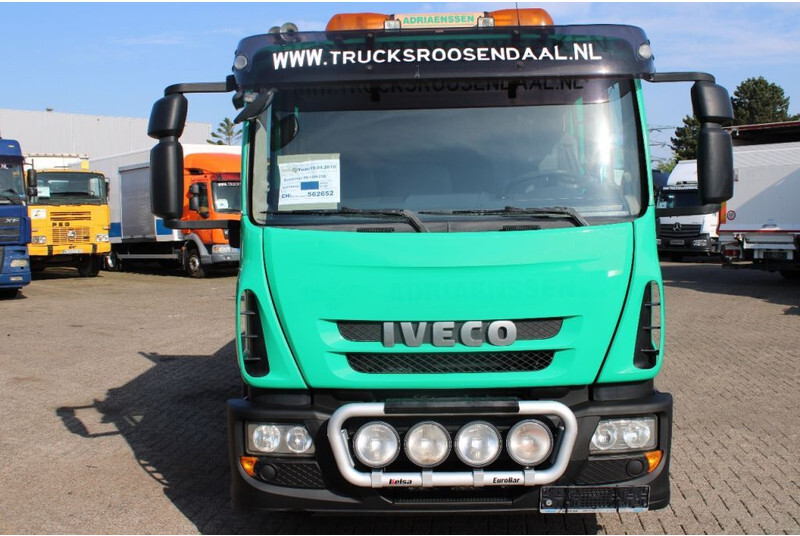 Iveco EuroCargo 120E25 + Manual + Euro 5 - Dropside/ Flatbed truck: picture 2