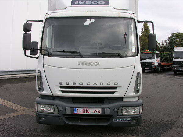 Iveco EuroCargo 120E/21 EuroCargo 120E/21 Klima/eFH. - Box truck: picture 4