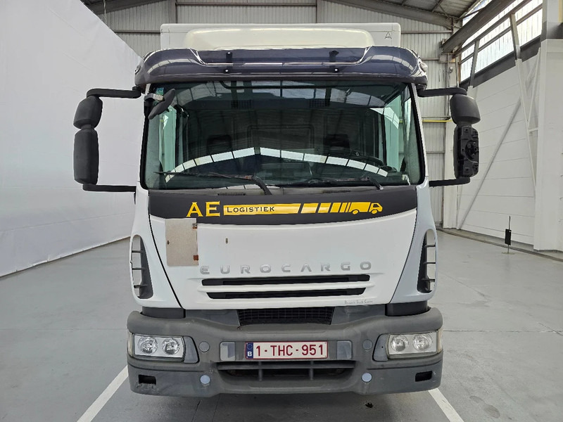 Iveco EuroCargo 120 E22 / MANUEL / EURO 5 / AIRCO - Box truck: picture 2