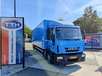 Box truck Iveco EuroCargo 120 E22/P | 6 cilinder 220 hp | Manual: picture 1
