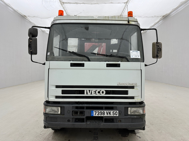 Iveco EuroCargo 150E18 - Tipper, Crane truck: picture 2